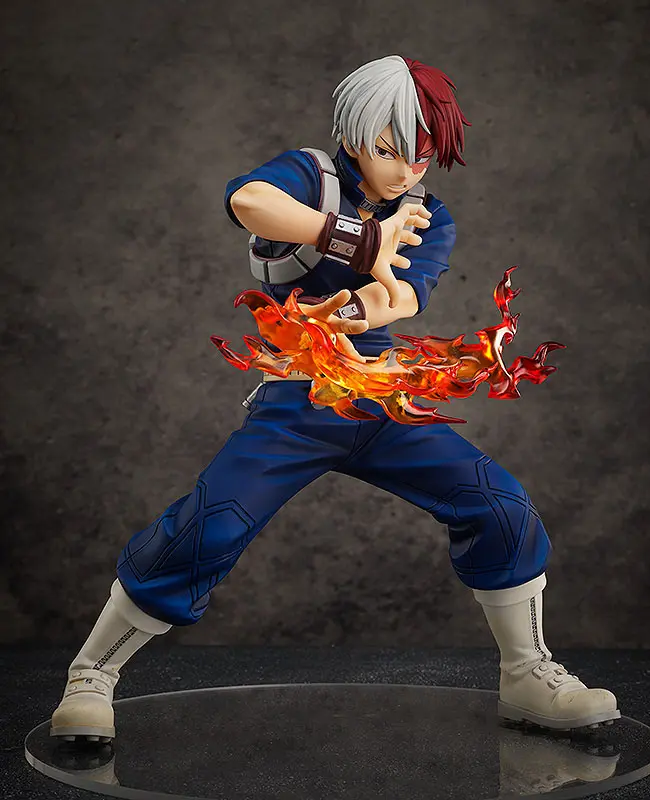 My Hero Academia PVC socha 1/4 Shoto Todoroki 34 cm produktová fotografia