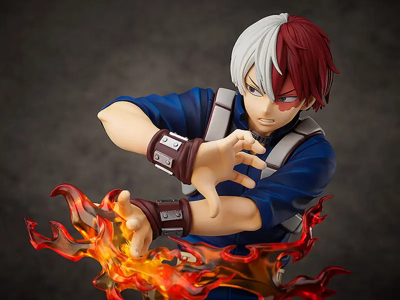 My Hero Academia PVC socha 1/4 Shoto Todoroki 34 cm produktová fotografia