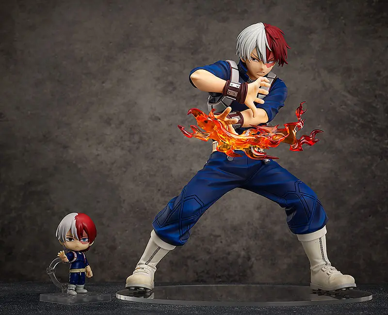 My Hero Academia PVC socha 1/4 Shoto Todoroki 34 cm produktová fotografia