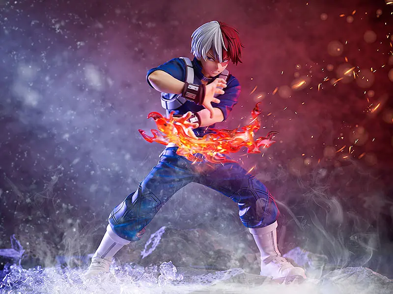 My Hero Academia PVC socha 1/4 Shoto Todoroki 34 cm produktová fotografia