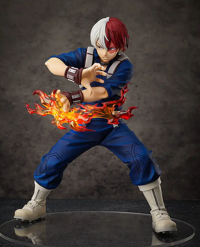 My Hero Academia PVC socha 1/4 Shoto Todoroki 34 cm produktová fotografia