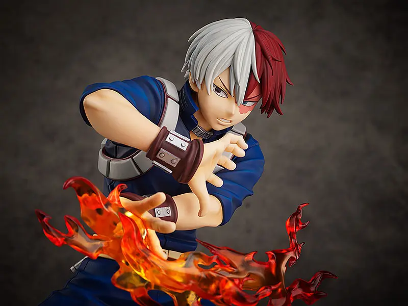 My Hero Academia PVC socha 1/4 Shoto Todoroki 34 cm produktová fotografia