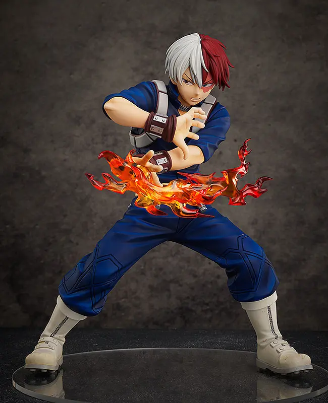 My Hero Academia PVC socha 1/4 Shoto Todoroki 34 cm produktová fotografia