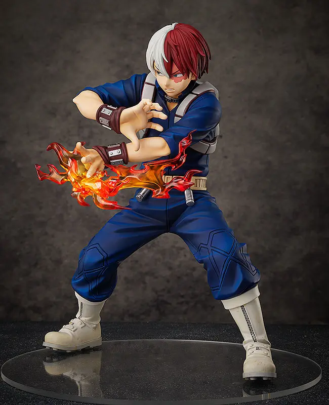 My Hero Academia PVC socha 1/4 Shoto Todoroki 34 cm produktová fotografia