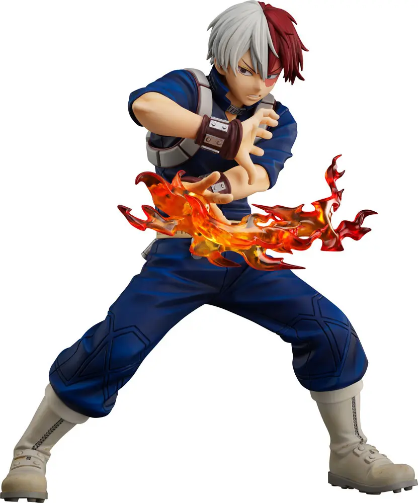 My Hero Academia PVC socha 1/4 Shoto Todoroki 34 cm produktová fotografia