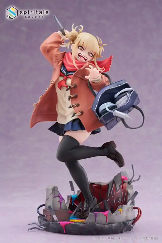 My Hero Academia PVC Socha 1/7 Himiko Toga Duffel Coat Ver. 27 cm produktová fotografia