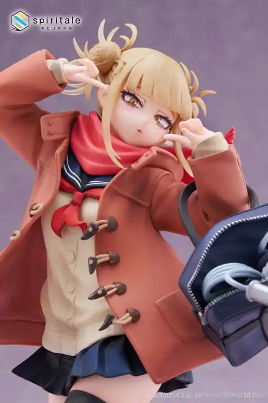 My Hero Academia PVC Socha 1/7 Himiko Toga Duffel Coat Ver. 27 cm produktová fotografia