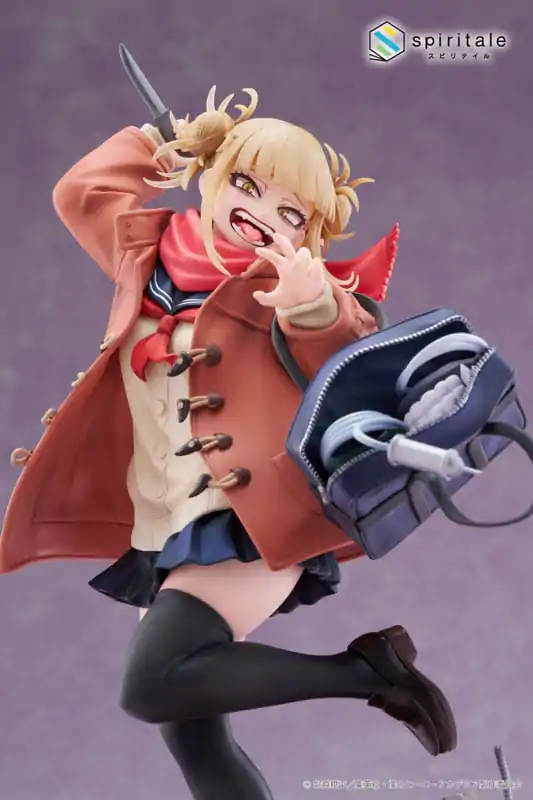 My Hero Academia PVC Socha 1/7 Himiko Toga Duffel Coat Ver. 27 cm produktová fotografia