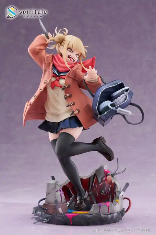 My Hero Academia PVC Socha 1/7 Himiko Toga Duffel Coat Ver. 27 cm produktová fotografia