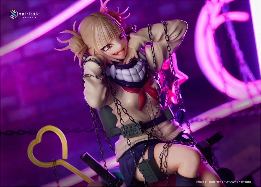 My Hero Academia PVC socha 1/7 Himiko Toga Villain 20 cm produktová fotografia