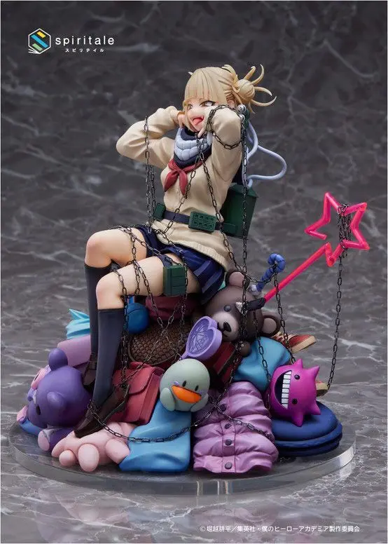 My Hero Academia PVC socha 1/7 Himiko Toga Villain 20 cm produktová fotografia