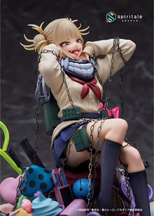 My Hero Academia PVC socha 1/7 Himiko Toga Villain 20 cm produktová fotografia