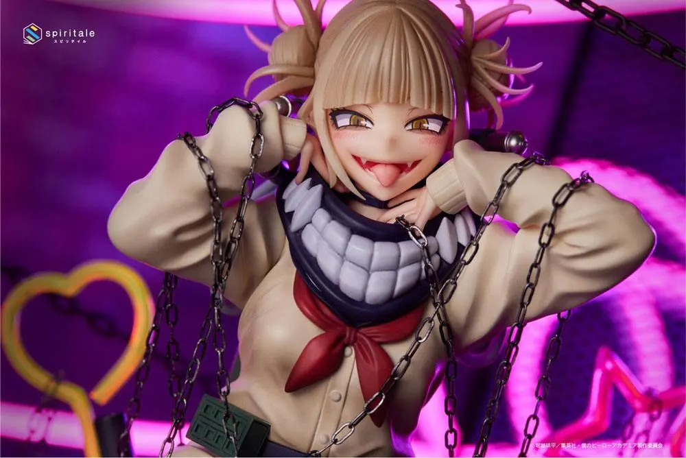 My Hero Academia PVC socha 1/7 Himiko Toga Villain 20 cm produktová fotografia