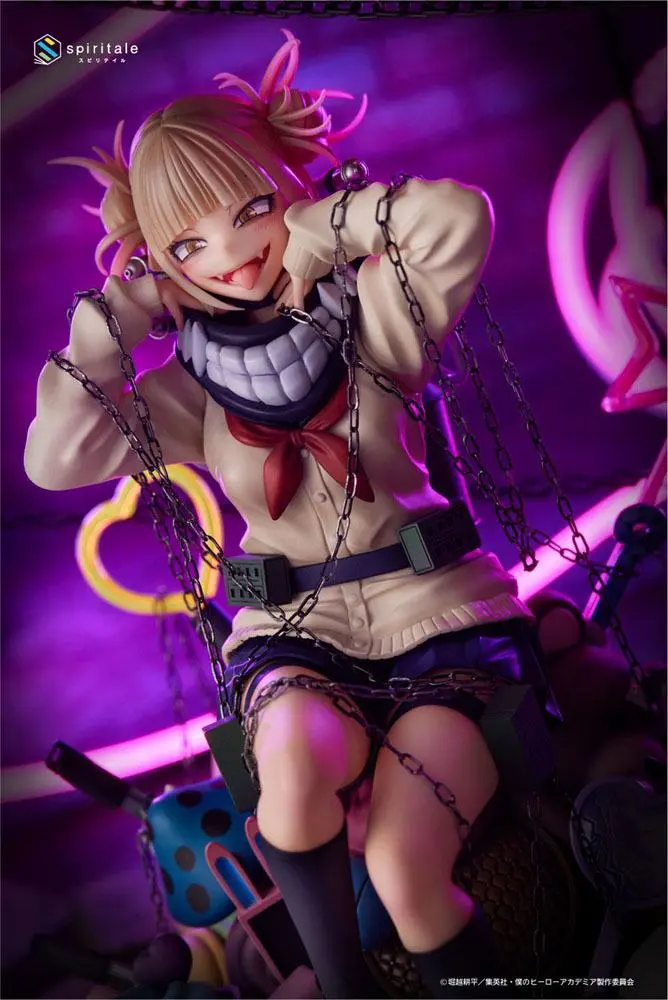 My Hero Academia PVC socha 1/7 Himiko Toga Villain 20 cm produktová fotografia