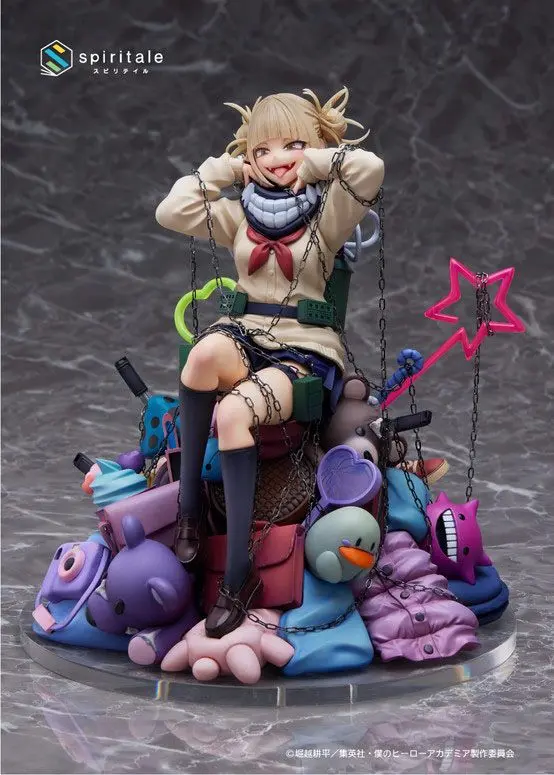 My Hero Academia PVC socha 1/7 Himiko Toga Villain 20 cm produktová fotografia