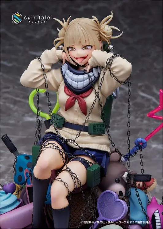 My Hero Academia PVC socha 1/7 Himiko Toga Villain 20 cm produktová fotografia