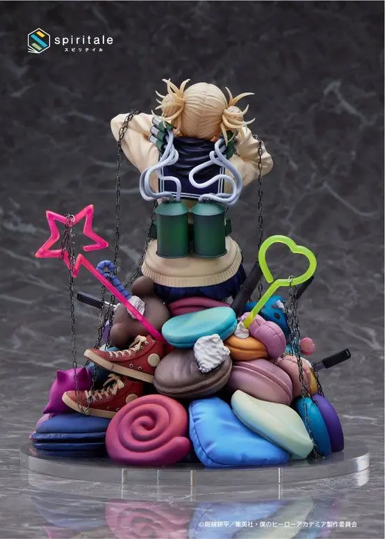 My Hero Academia PVC socha 1/7 Himiko Toga Villain 20 cm produktová fotografia