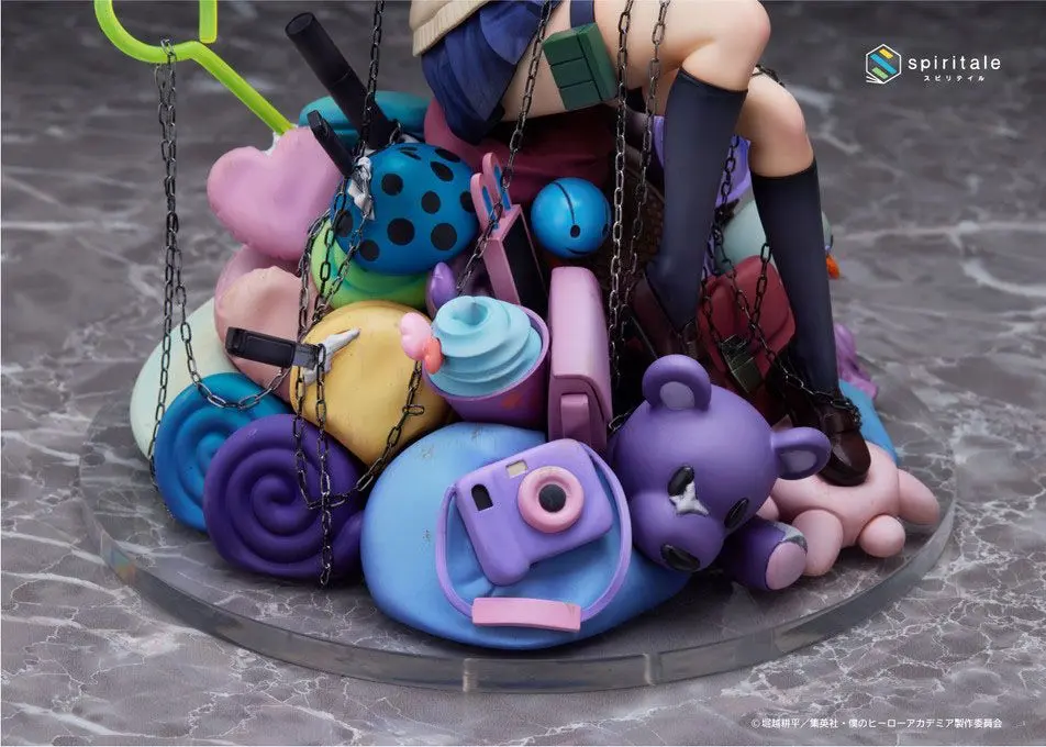 My Hero Academia PVC socha 1/7 Himiko Toga Villain 20 cm produktová fotografia