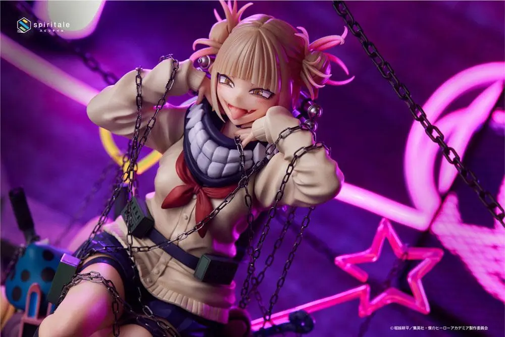 My Hero Academia PVC socha 1/7 Himiko Toga Villain 20 cm produktová fotografia