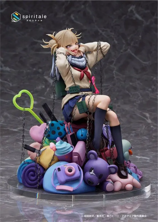 My Hero Academia PVC socha 1/7 Himiko Toga Villain 20 cm produktová fotografia