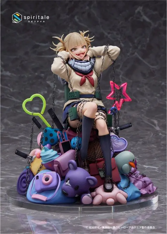 My Hero Academia PVC socha 1/7 Himiko Toga Villain 20 cm produktová fotografia