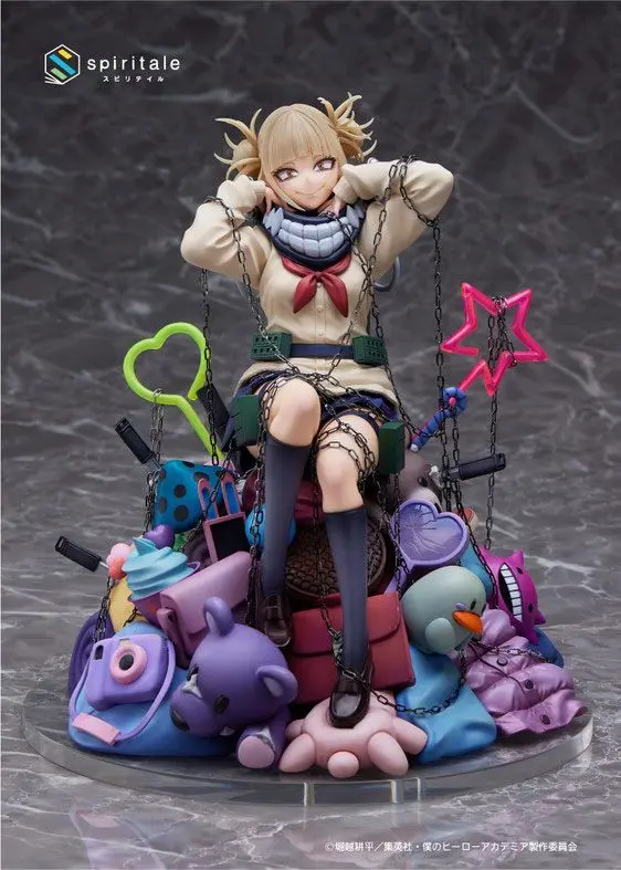 My Hero Academia PVC socha 1/7 Himiko Toga Villain 20 cm produktová fotografia