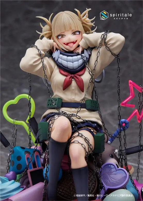 My Hero Academia PVC socha 1/7 Himiko Toga Villain 20 cm produktová fotografia