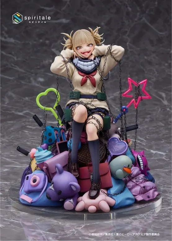 My Hero Academia PVC socha 1/7 Himiko Toga Villain 20 cm produktová fotografia