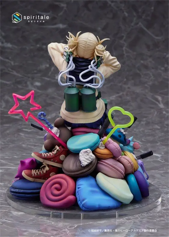 My Hero Academia PVC socha 1/7 Himiko Toga Villain 20 cm produktová fotografia