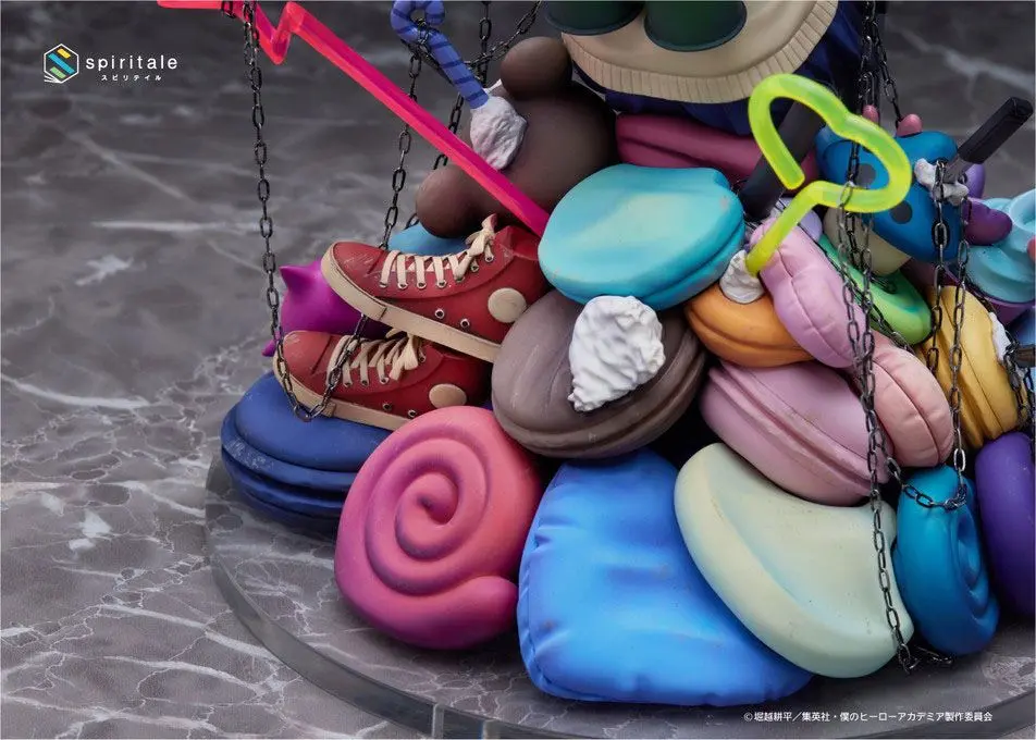 My Hero Academia PVC socha 1/7 Himiko Toga Villain 20 cm produktová fotografia