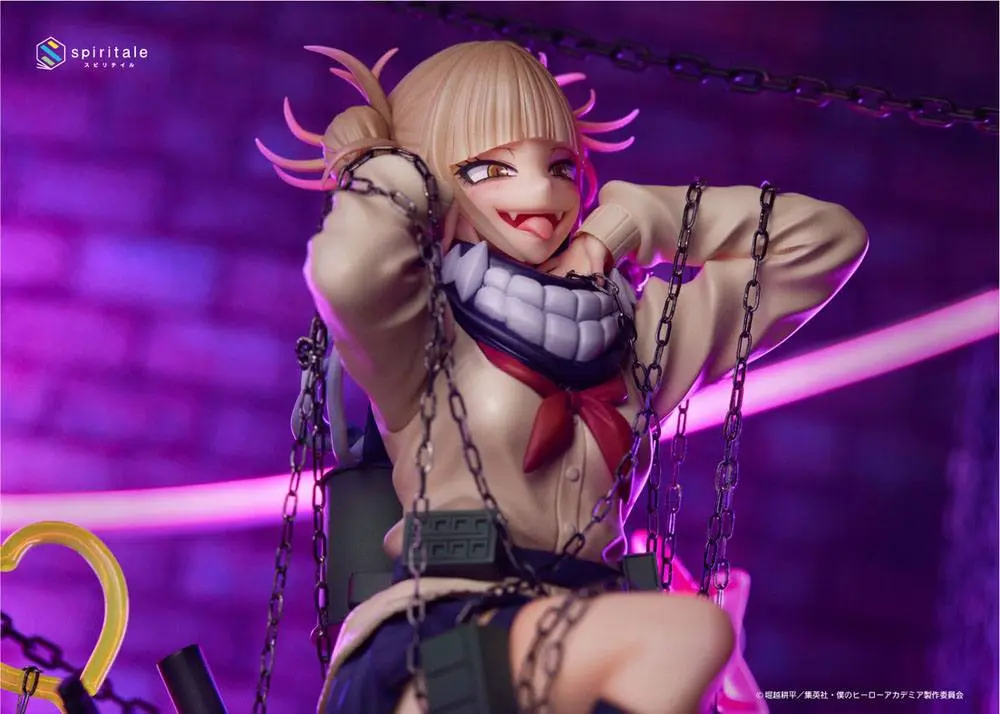 My Hero Academia PVC socha 1/7 Himiko Toga Villain 20 cm produktová fotografia