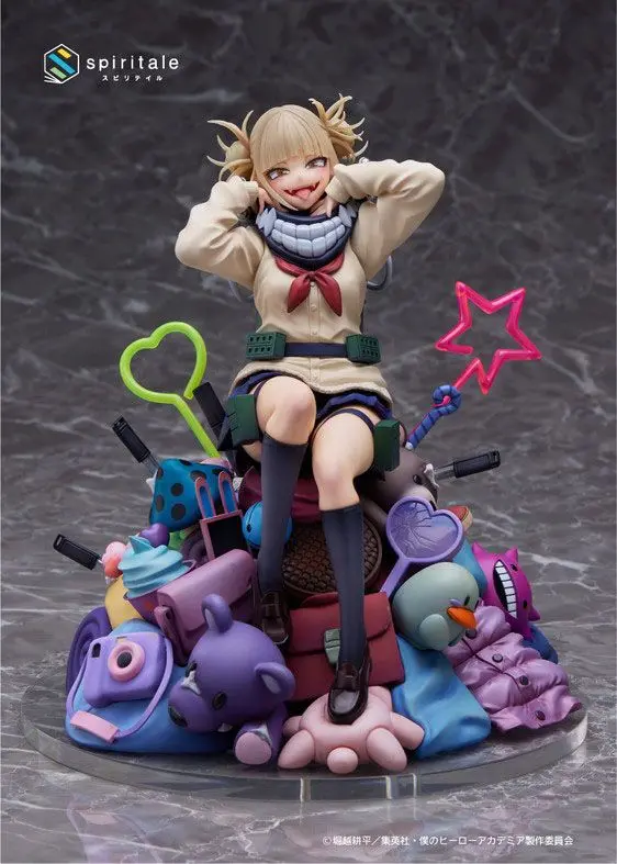 My Hero Academia PVC socha 1/7 Himiko Toga Villain 20 cm produktová fotografia