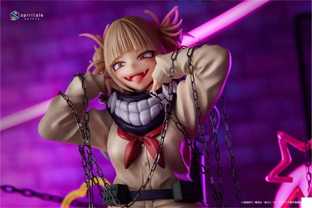 My Hero Academia PVC socha 1/7 Himiko Toga Villain 20 cm produktová fotografia