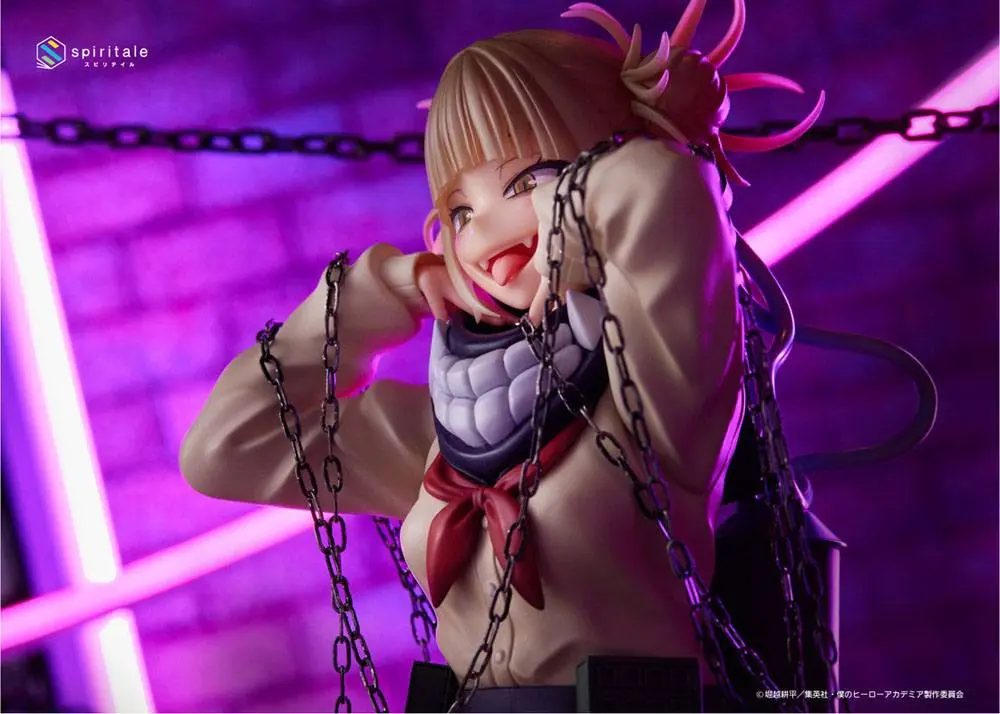 My Hero Academia PVC socha 1/7 Himiko Toga Villain 20 cm produktová fotografia