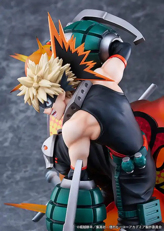 My Hero Academia PVC Socha 1/7 Katsuki Bakugo: Great Explosion Murder God Dynamight 25 cm produktová fotografia