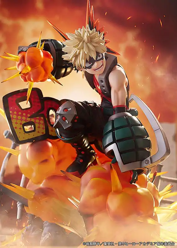 My Hero Academia PVC Socha 1/7 Katsuki Bakugo: Great Explosion Murder God Dynamight 25 cm produktová fotografia