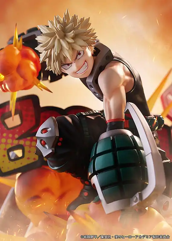 My Hero Academia PVC Socha 1/7 Katsuki Bakugo: Great Explosion Murder God Dynamight 25 cm produktová fotografia