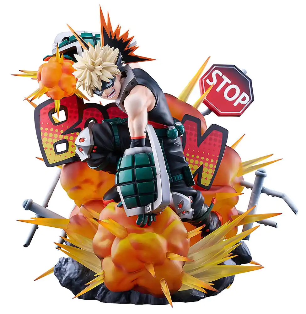 My Hero Academia PVC Socha 1/7 Katsuki Bakugo: Great Explosion Murder God Dynamight 25 cm produktová fotografia