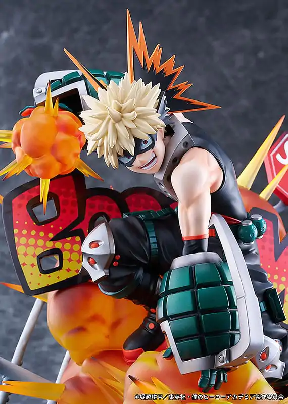 My Hero Academia PVC Socha 1/7 Katsuki Bakugo: Great Explosion Murder God Dynamight 25 cm produktová fotografia