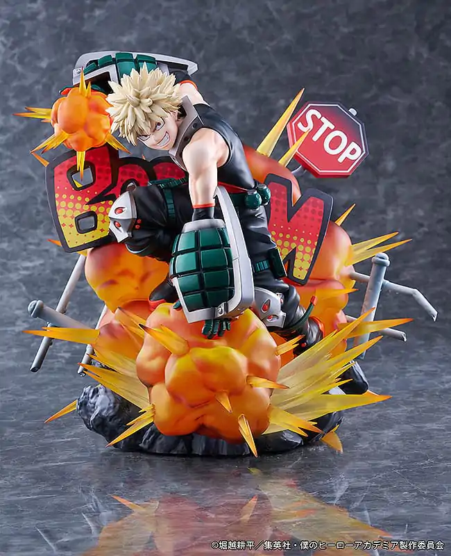 My Hero Academia PVC Socha 1/7 Katsuki Bakugo: Great Explosion Murder God Dynamight 25 cm produktová fotografia