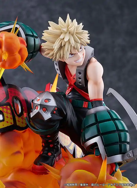 My Hero Academia PVC Socha 1/7 Katsuki Bakugo: Great Explosion Murder God Dynamight 25 cm produktová fotografia