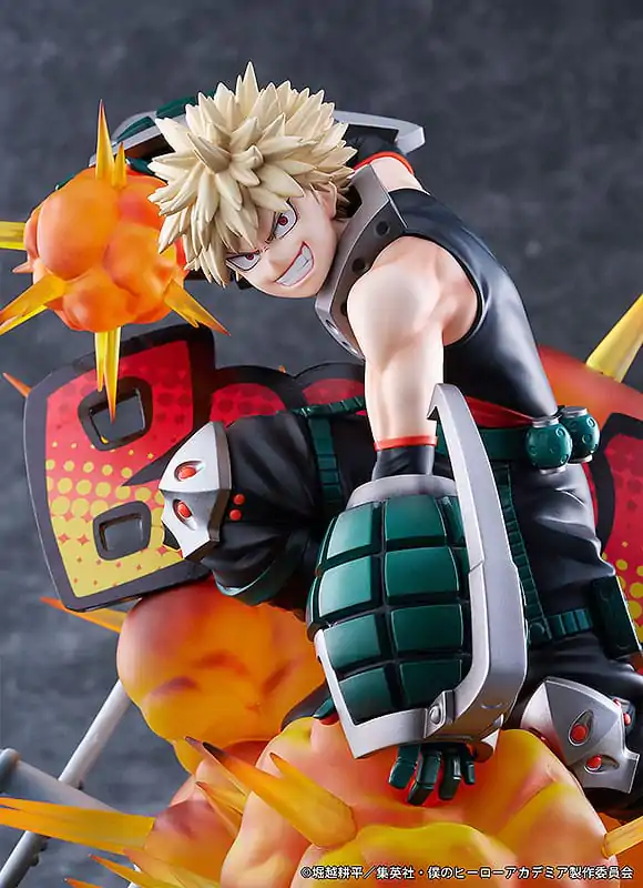 My Hero Academia PVC Socha 1/7 Katsuki Bakugo: Great Explosion Murder God Dynamight 25 cm produktová fotografia