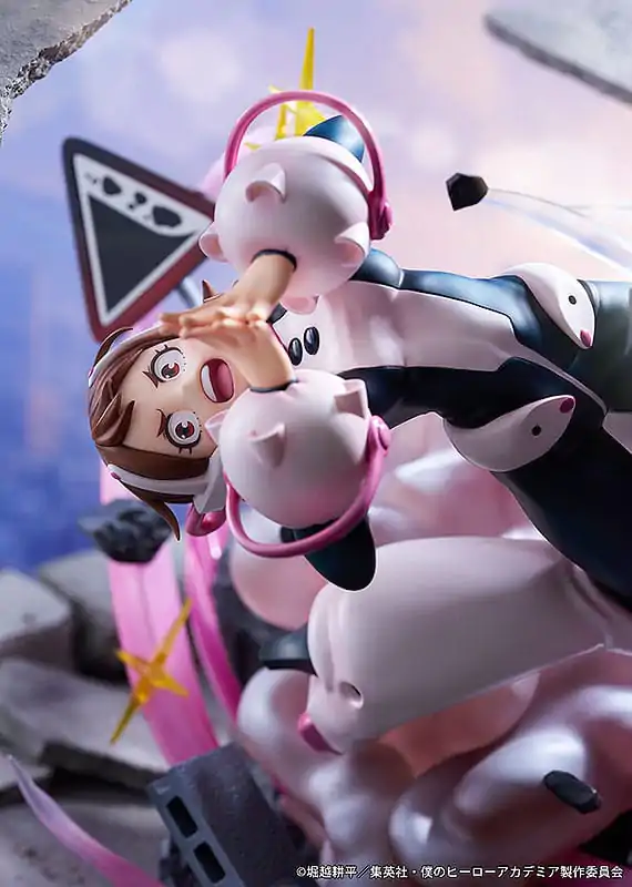 My Hero Academia PVC Socha 1/7 Ochaco Uraraka: Uravity Ver. 22 cm produktová fotografia