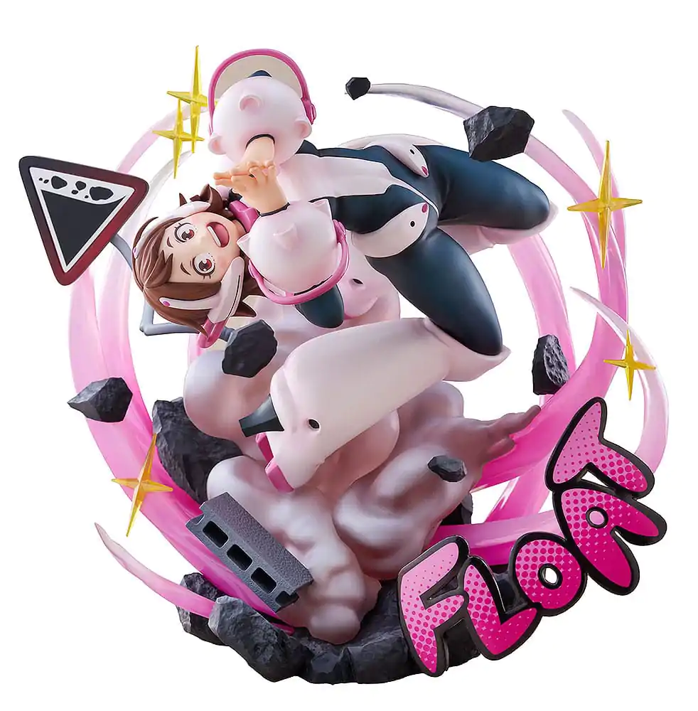 My Hero Academia PVC Socha 1/7 Ochaco Uraraka: Uravity Ver. 22 cm produktová fotografia