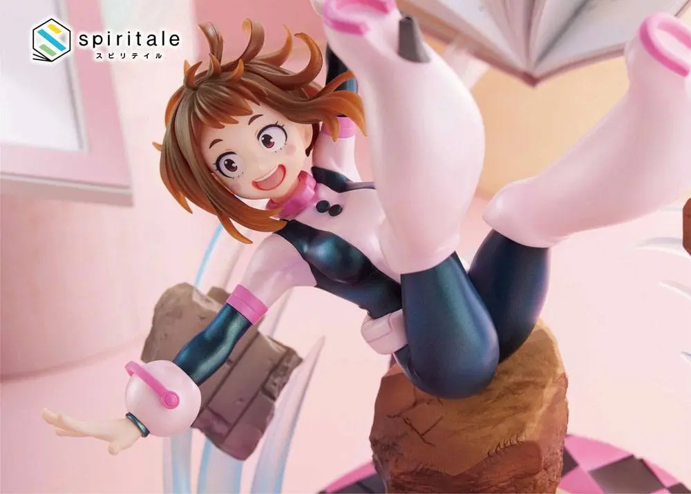 My Hero Academia PVC Socha 1/7 Ochaco Uraraka Zero Gravity 28 cm produktová fotografia