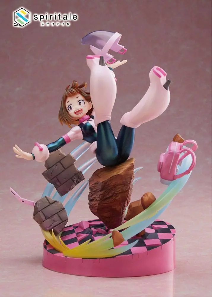 My Hero Academia PVC Socha 1/7 Ochaco Uraraka Zero Gravity 28 cm produktová fotografia