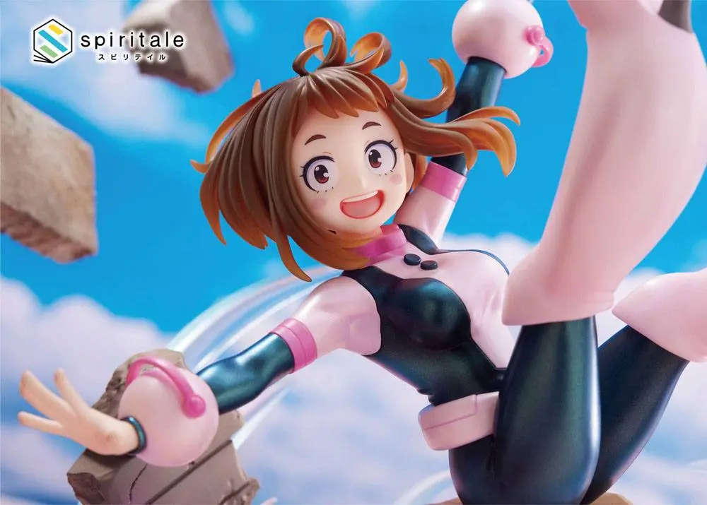 My Hero Academia PVC Socha 1/7 Ochaco Uraraka Zero Gravity 28 cm produktová fotografia