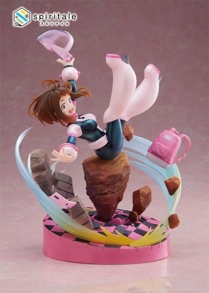 My Hero Academia PVC Socha 1/7 Ochaco Uraraka Zero Gravity 28 cm produktová fotografia