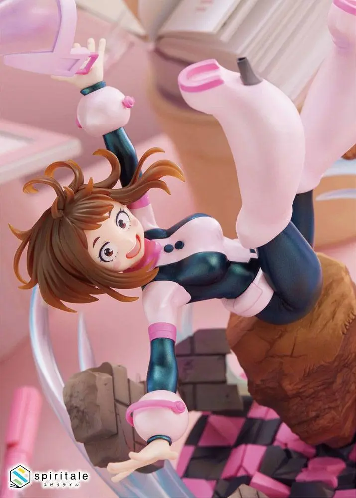 My Hero Academia PVC Socha 1/7 Ochaco Uraraka Zero Gravity 28 cm produktová fotografia