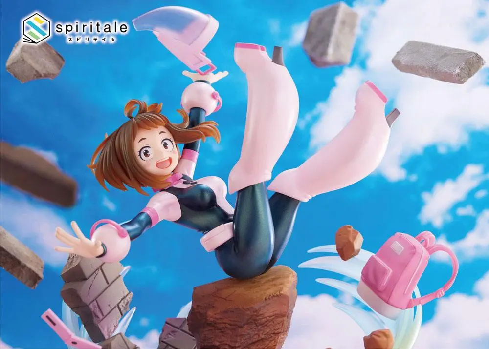 My Hero Academia PVC Socha 1/7 Ochaco Uraraka Zero Gravity 28 cm produktová fotografia